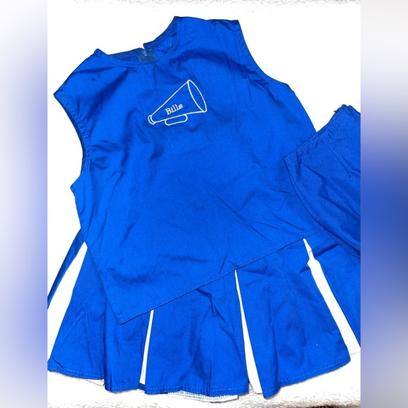 Handmade Bills Little Girls Cheerleader Uniform - Picture 2 of 15